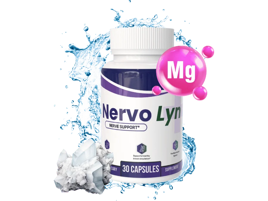 NervoLyn nerve support bottle
